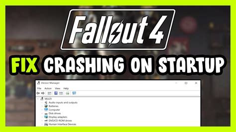 why does fallout 4 run so poorly on pc|What should I do if Fallout 4 is crashing with the error “Fallout 4 has.